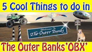 5 Cool Things to do in the Outer Banks