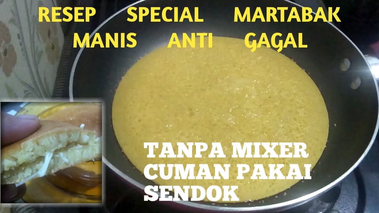 CARA MEMBUAT MARTABAK MANIS ANTI GAGAL 100% BERSARANG // IDE JUALAN