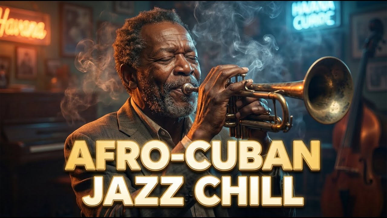Havana Groove Session 💃 Afro-Cuban Jazz Fusion (NO ADS)