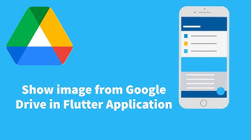 Showing Images from Google Drive in Flutter Application