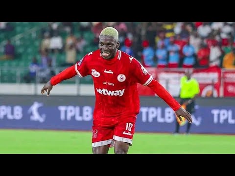 LIVE TAZAMA GOLI LA JEAN AHOUA SIMBA SC 2 0 FOUNTAIN GATE MCHEZO WA LIGI KUU TANZANIA BARA