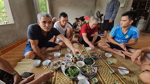 Ngôi Làng siêu đẹp Hà Giang cá Chày mắt đỏ cá Bỗng khủng. Nguyễn Tất Thắng