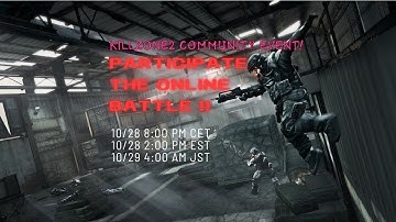 [10/28/23] Killzone 2 Online Multiplayer - COMMUNITY EVENT!  #131
