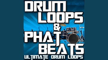 Rock Funk Fast Drum Loop (Var. VIII)
