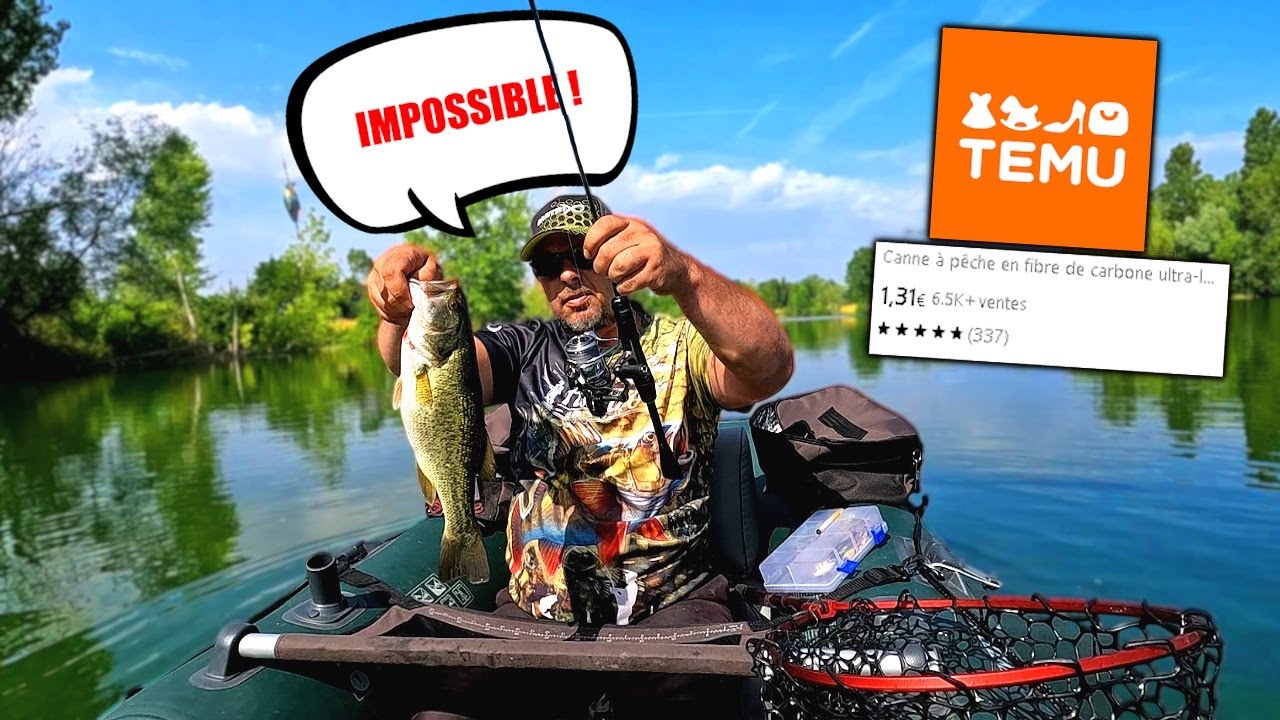 Duel avec TOUT le MATOS TEMU ( une dinguerie  a petit prix )