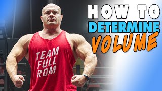 Using Pump, Disruption, and Performance to Adjust Your Volume