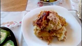 БАБКА КАРТОФЕЛЬНАЯ с фаршем В МУЛЬТИВАРКЕ БАБКА КАРТОФЕЛЬНАЯ с фаршем В МУЛЬТИВАРКЕ