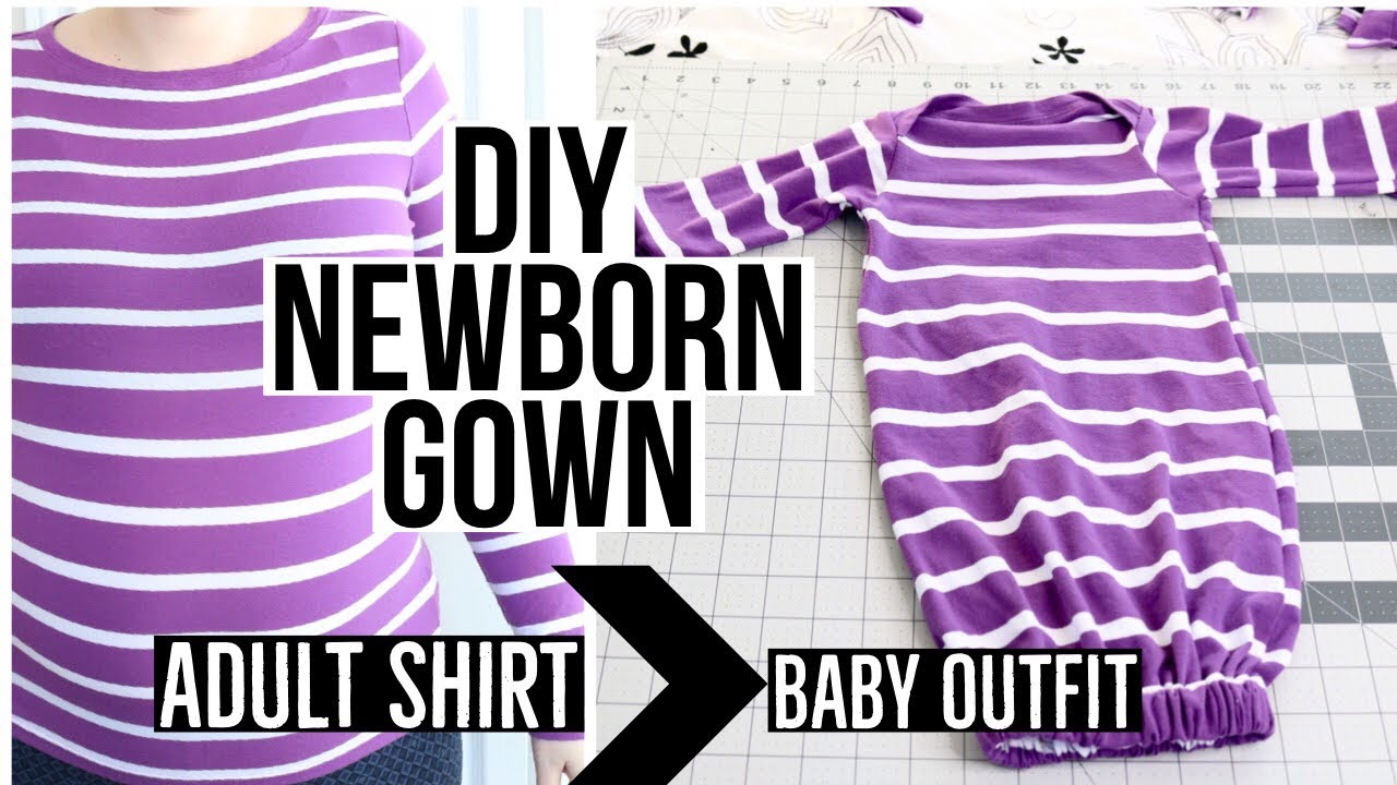 Baby Gown Pattern | Lullaby LIne PDF Sewing Pattern