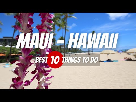 Video: Die besten kostenlosen Aktivitäten auf Maui