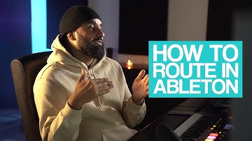 Routing Sends [Reverbs + Delays] in Ableton - Statik Sessions