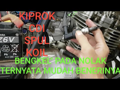 Bahas Tuntas Permasalahan Mesin Suzuki Thunder Sukses Jadi Normal Kembali(HD). 