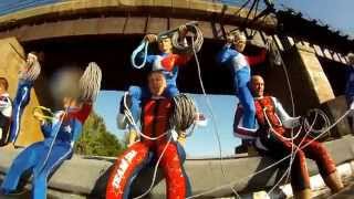 2014 Team Usa Water Ski Show Team Ending Pyramid