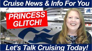 CRUISE NEWS! Princess App Glitch Continues! Here’s the Workaround