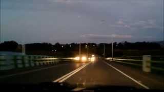 Time Lapse From Niebla To Valdivia