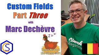 Open Street Map Joomla Custom Field - with Marc Dechèvre - 👀 Watch Me Work 061