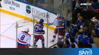 Rangers drop Game 1 to Capitals Update