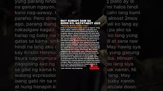 MAY SUMAPI DAW SA MISIS KO, NATATAKOT AKO #Postpartum #MarriageProblems #NewParents