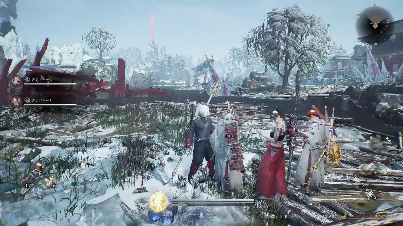 ミオ千代のまったり[仁王3]その18