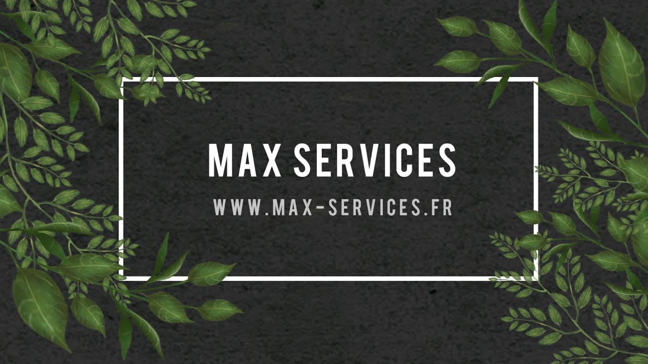 MAX SERVICES - Tonte & Débroussaillage