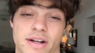 Noah Centineos Instagram Account Hacked