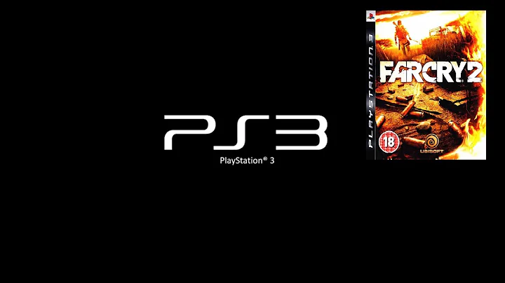 Far Cry 2 PS3 Unboxing