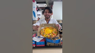 Spent A Whole Night In Domino’s 😱 Pizza Challenge 🥵