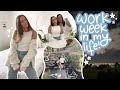 Work week in my life! | Work outfits, Kmart shopping + gift surprise!