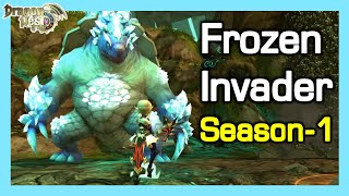 New Invader - Frozen Tortoise / Drop Platinum Ingot / Dragon Nest Korea (2021 April) screenshot 2