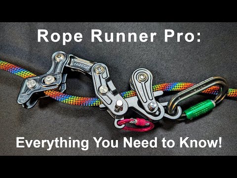 ROPE RUNNER PRO: Everything You NEED to Know for Arborists & Tree Climbers by Knotorious!