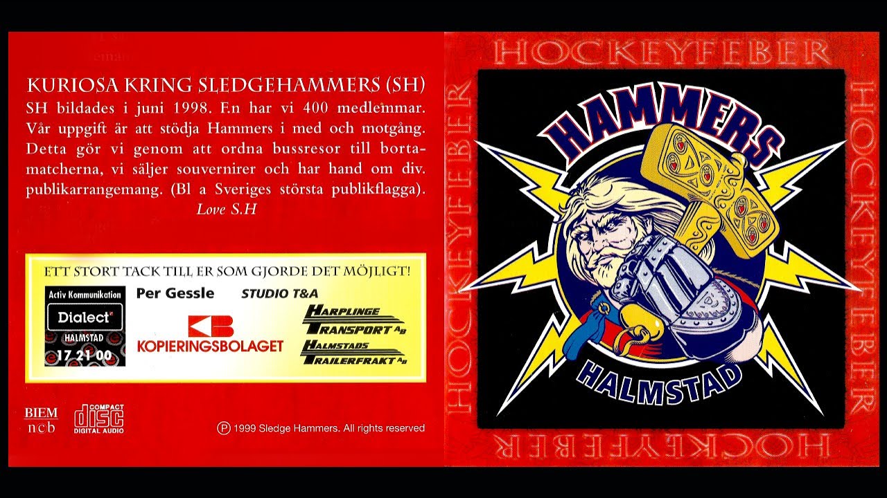 Sledge Hammers Hockeyfeber Version 1 YouTube