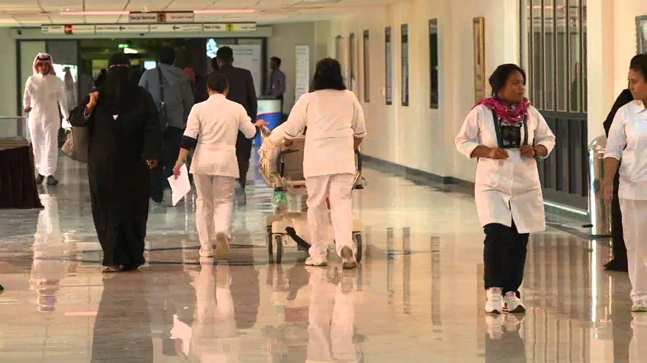 النسخة العربي لفيلم الشؤون الصحية بالحرس الوطني