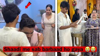 Shaadi me sab barbaad ho gaya 😭🥵 | Natural disaster 