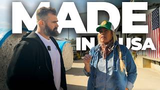 How To Make A T-Shirt | Cotton Sourced In America | Jason Kelce