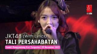 Jkt48  Tali Persahabatan rope No Yuujou  Twt 09 November 2025
