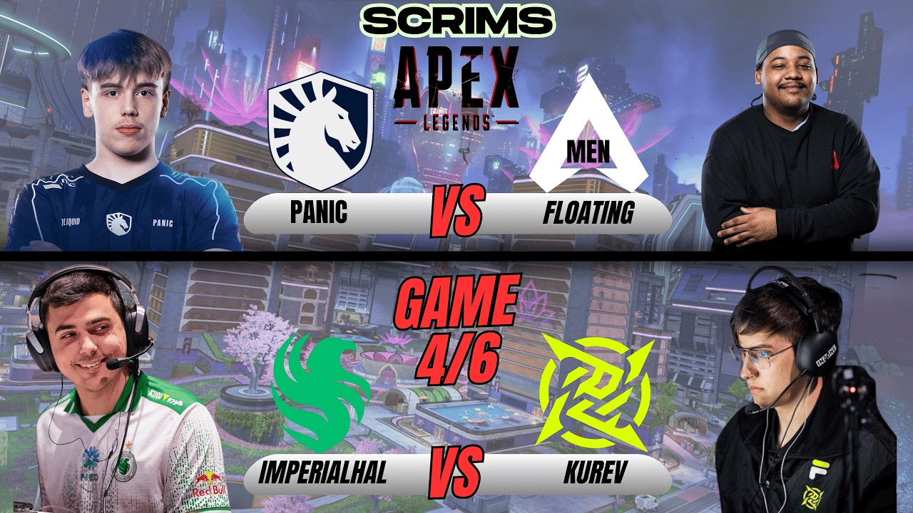 NEW Liquid vs Men Of Culture 🤯| Falcons vs NIP 🔥| Apex Legends