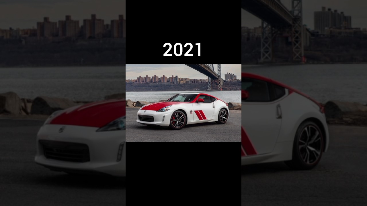 evolution of nissan 370z (2009~2023) 