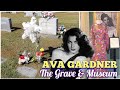AVA GARDNER Grave & Incredible MUSEUM | Smithfield NC