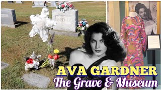 AVA GARDNER Grave & Incredible MUSEUM | Smithfield NC