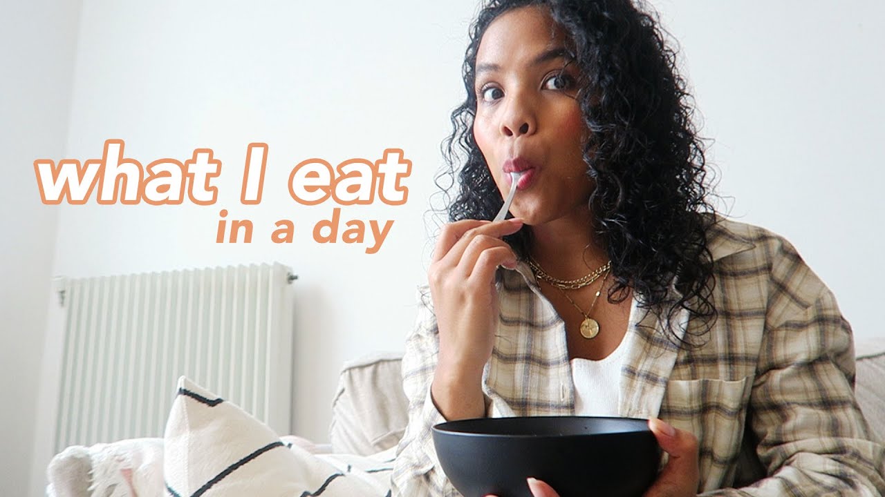 what I eat in a day 🍎 (réaliste & healthy)