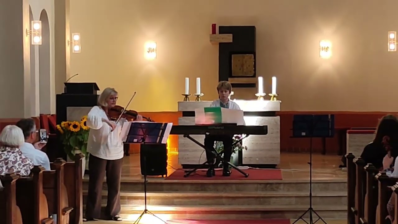 Serenade.Franz Schubert.Violin-Natalia Kushniruk,Piano-Pedro Ares Vyrstyuk.Anklam.Deutschland