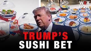 Donald Trump sends Kura Sushi's stock soaring