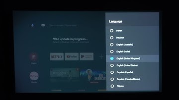How To Change Language On Epson Smart TV Projector