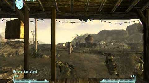 Lets Play Fallout New Vegas Part Five: To Primm!