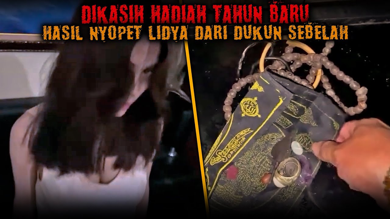 KUNTILANAK NYOLONG KEBAYA NENEK SIHIR DI TEROR AUTO KABUR