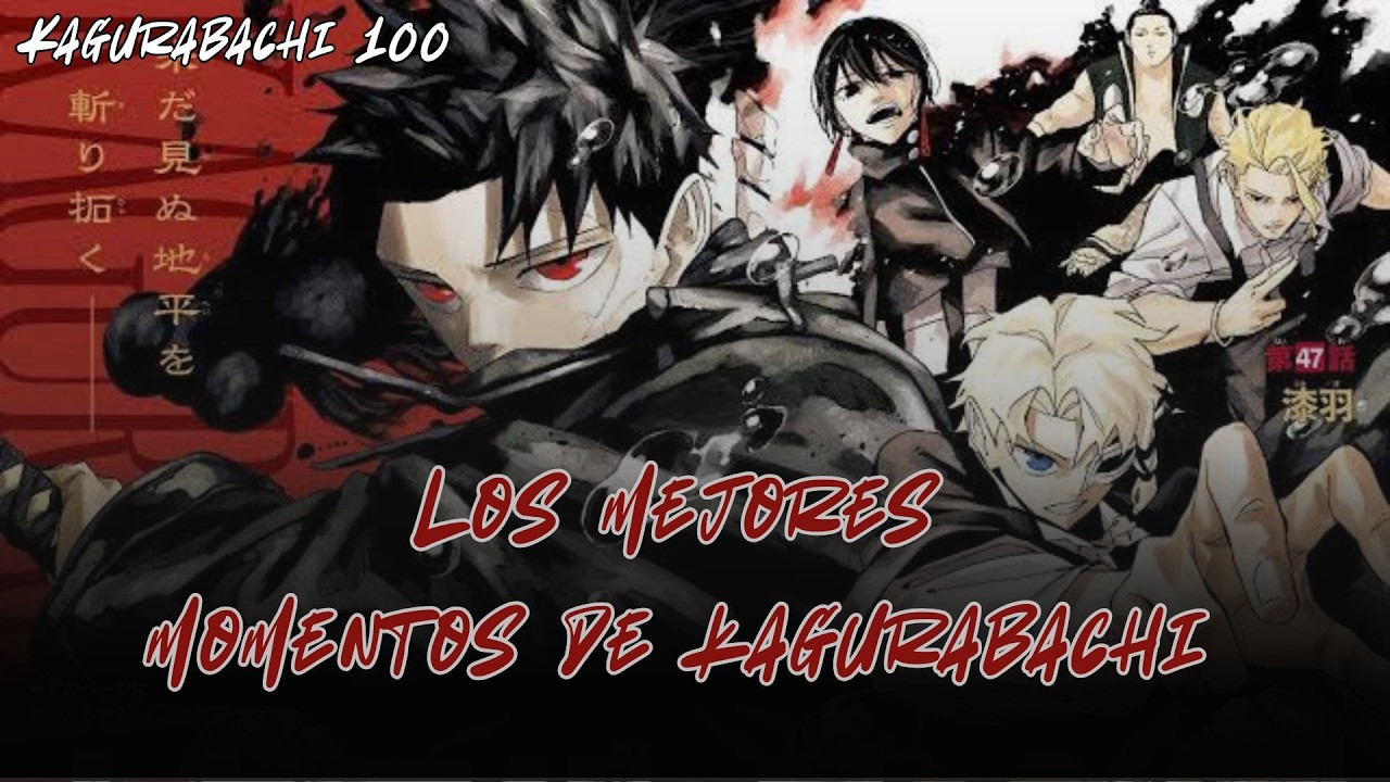 Top 5 momentos de Kagurabachi 