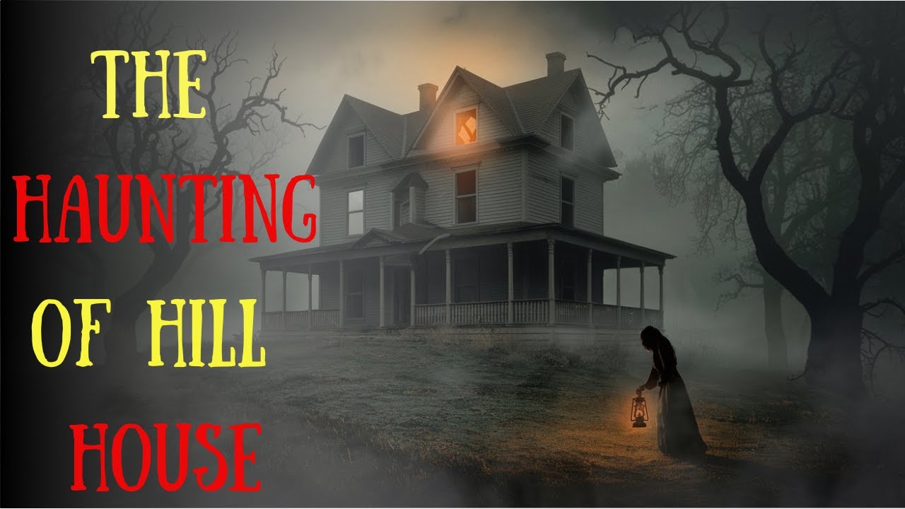 The Haunting of Hill House| scary story | Bedtime story for sleep - YouTube