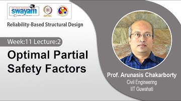 Lec 31: Optimal Partial Safety Factors