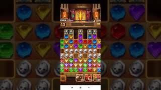 Jewel Legacy 💎 - Jewels & Gems Match 3 Puzzle 2021 Level 518 ⭐⭐⭐ no Booster 👑 Android Gameplay ✅ screenshot 5