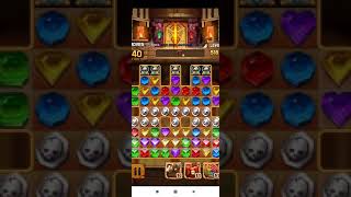 Jewel Legacy 💎 - Jewels & Gems Match 3 Puzzle 2021 Level 518 ⭐⭐⭐ no Booster 👑 Android Gameplay ✅ screenshot 1