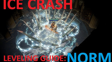 [2.2] Ice Crash leveling guide: (HC Normal)